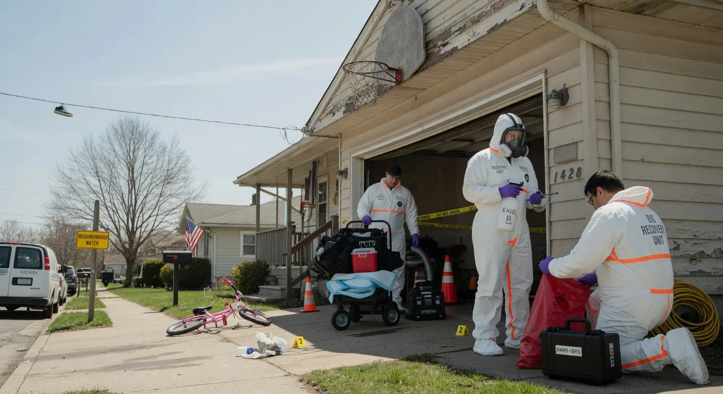 Biohazard Cleanup in Pullman, WV near me
